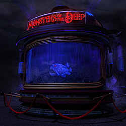 Monsters of the Deep is a prop model focused on an interesting style added with visual effects. The inspiration came from a similar environment asset in the Batman Arkham City meseum. This was all set up in the UDK.