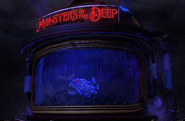 Monsters of the Deep aquarium,  model and visual effects.
