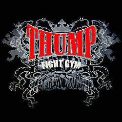 T-Shirt Design for Thump Fitness and Fight Gym
