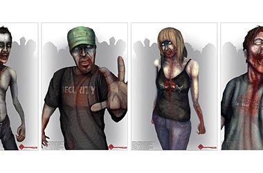 Zombie artwork