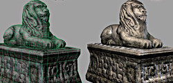 Environment Art - Lion Statue ZBrush